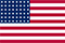 Bandera de Estados Unidos para cambiar el idioma